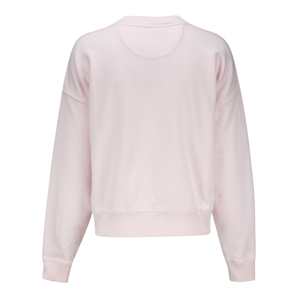 Standard Rec Cincinnati Open Women's Hampton Crew in Sea Salt Pink - Back