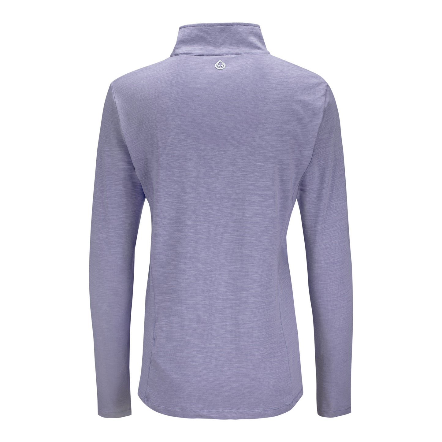 tasc Cincinnati Open Women's Recess Quarter Zip in Moonlight Lavender - Back