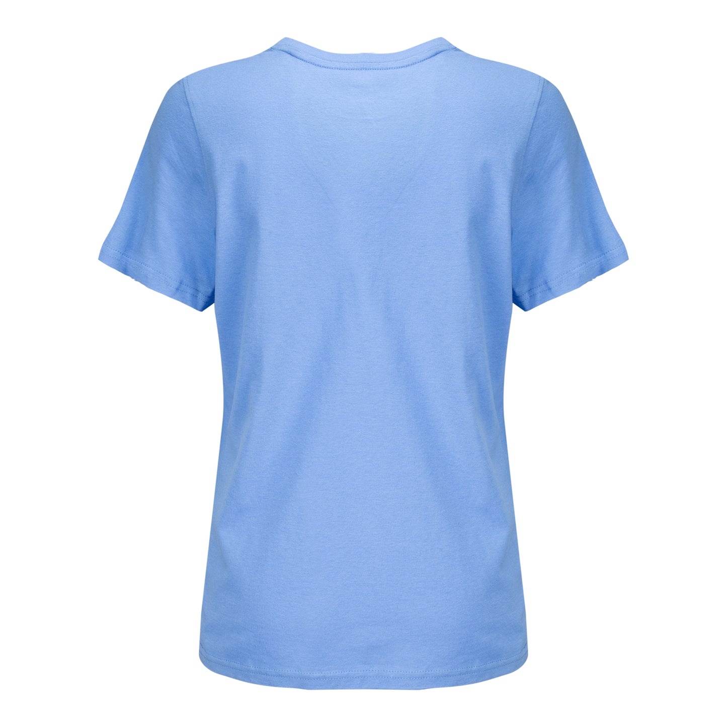 Gear for Sports Cincinnati Open Women's Skyline T-Shirt in Light Blue - Back View