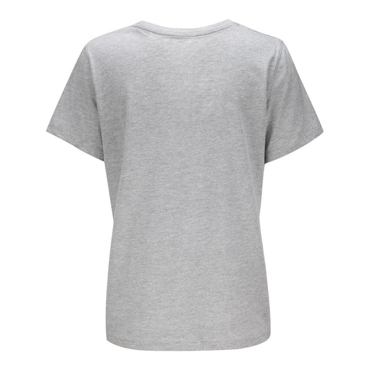 Under Armour Cincinnati Open Women's Ayla Cotton Paloma T-Shirt in Oxford Grey - Back View