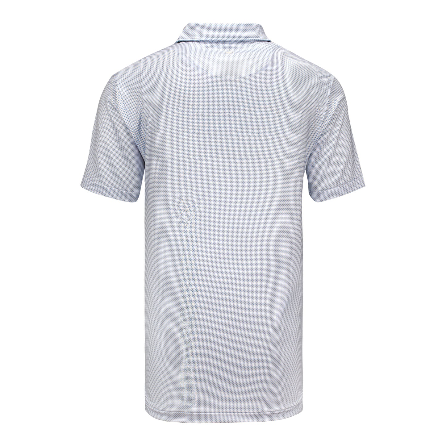 Peter Millar 2026 Cincinnati Open Phoenix Performance Jersey Polo in Bluebird - Back View
