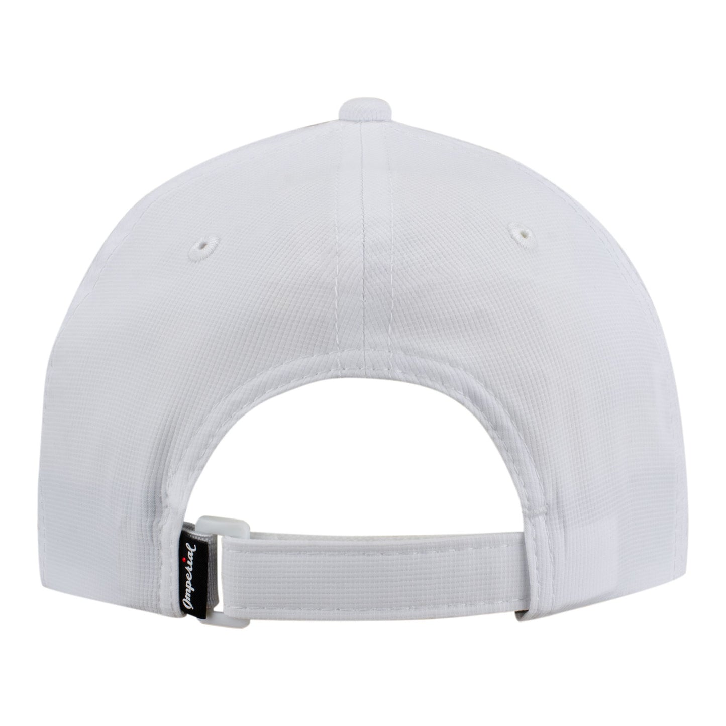Imperial Cincinnati Open Original Performance Hat in White - Back