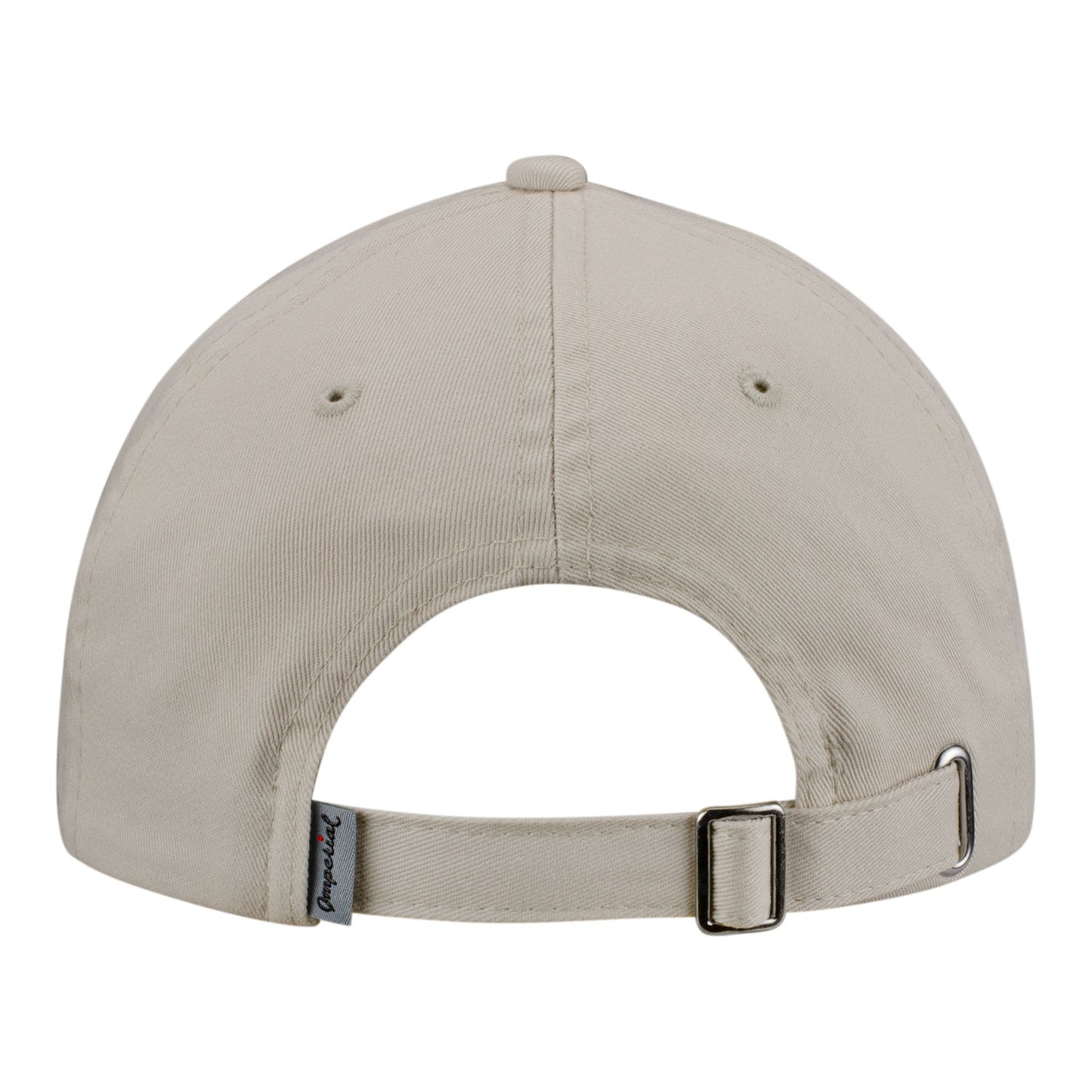 Imperial Cincinnati Open Original Cotton Hat in Putty - Back