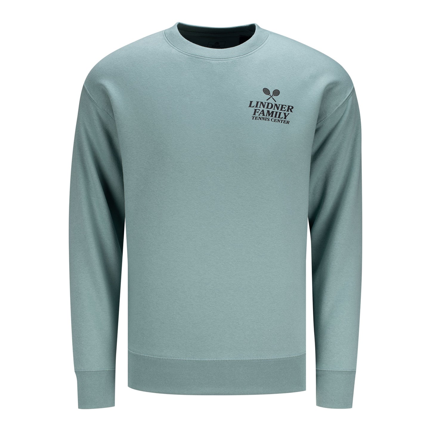 Ahead Cincinnati Open Lindner Family Crew in Light Agave Green - Front