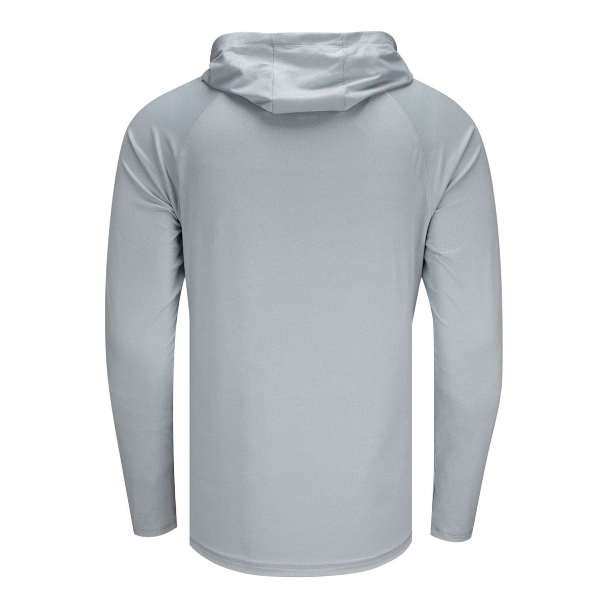 Under Armour Cincinnati Open Motion Tech Hooded Long Sleeve in Grey - Back