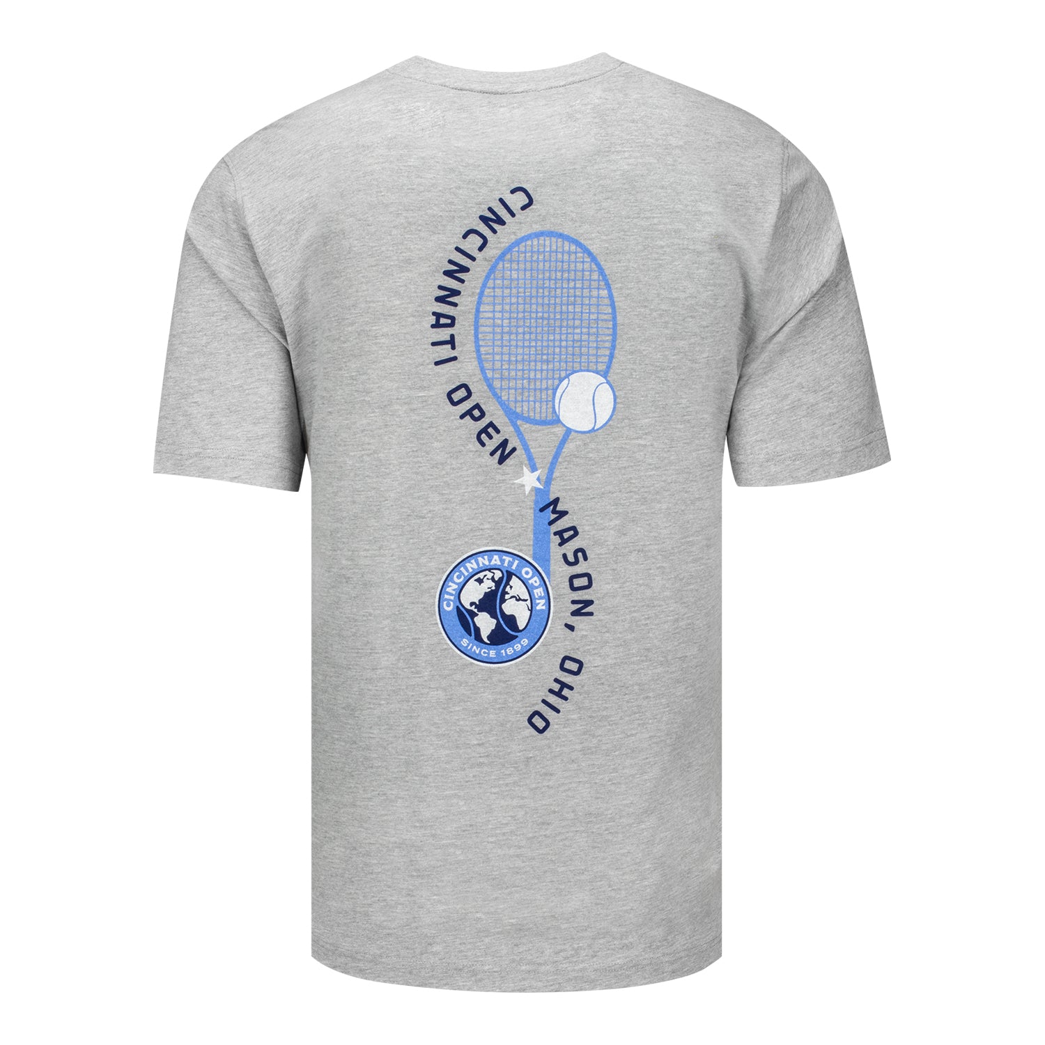 Gear for Sports Cincinnati Open Racket and Ball T-Shirt in Oxford Heat – Cincinnati Open Shop