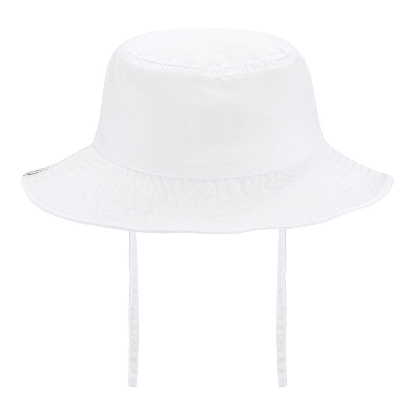 Garb Cincinnati Open Infant Kennedy Sun Hat in White - Back View