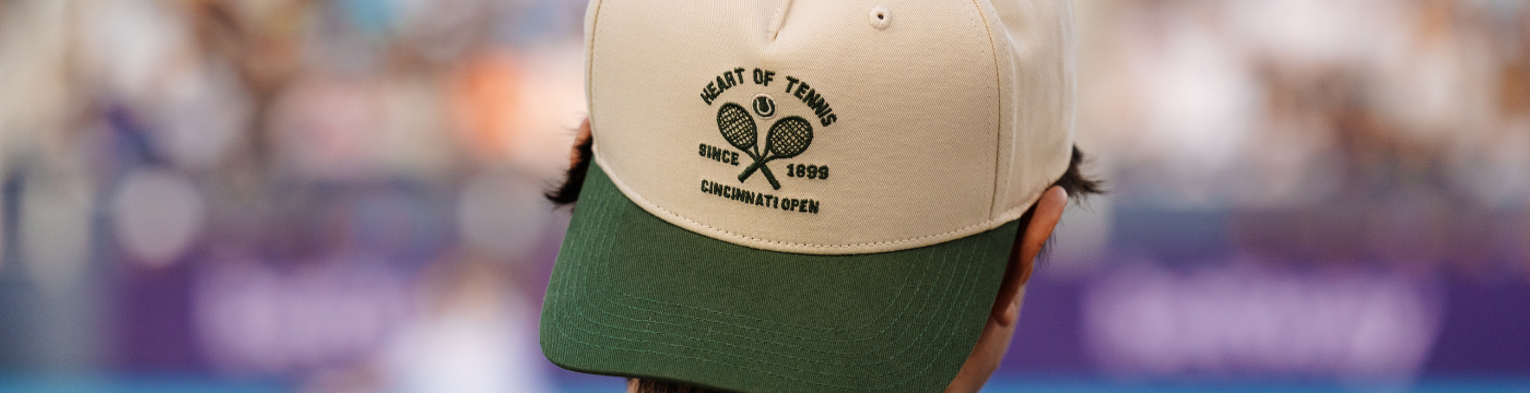 Cincinnati Open Men's Tennis Hats