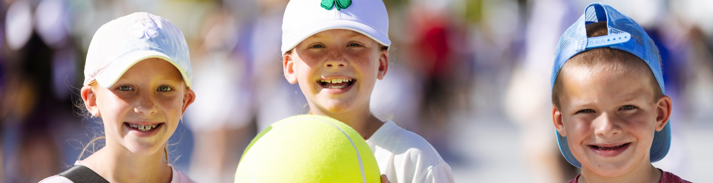 Cincinnati Open Youth Tennis Apparel