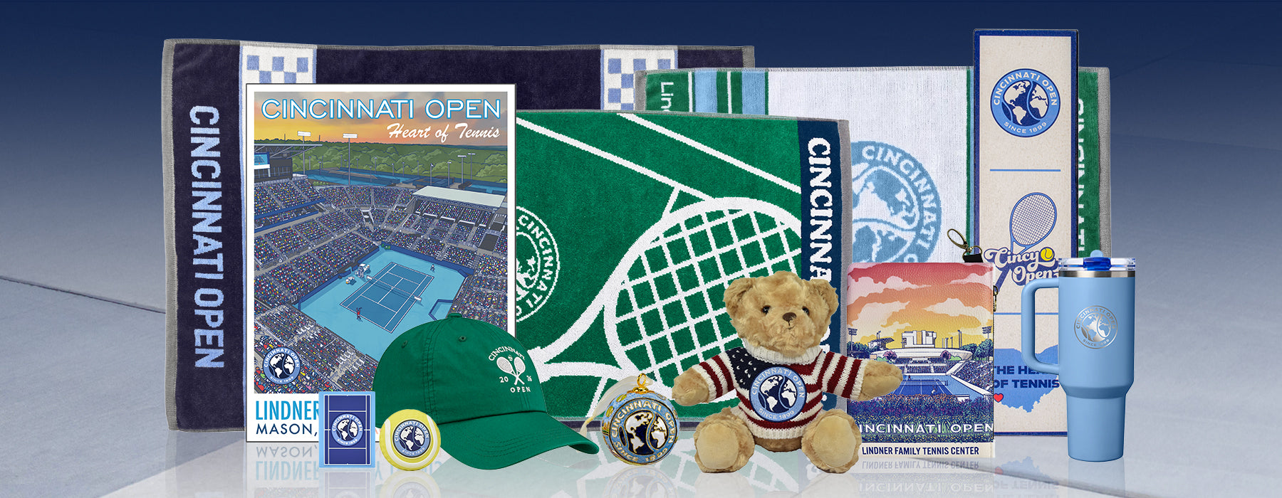 2026 Cincinnati Open Official Store Accessories Giveaway