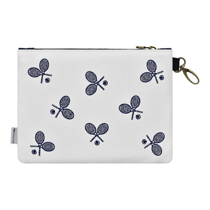 PRG Golf Cincinnati Open Crossed Racket Zip Tote Pouch - Front