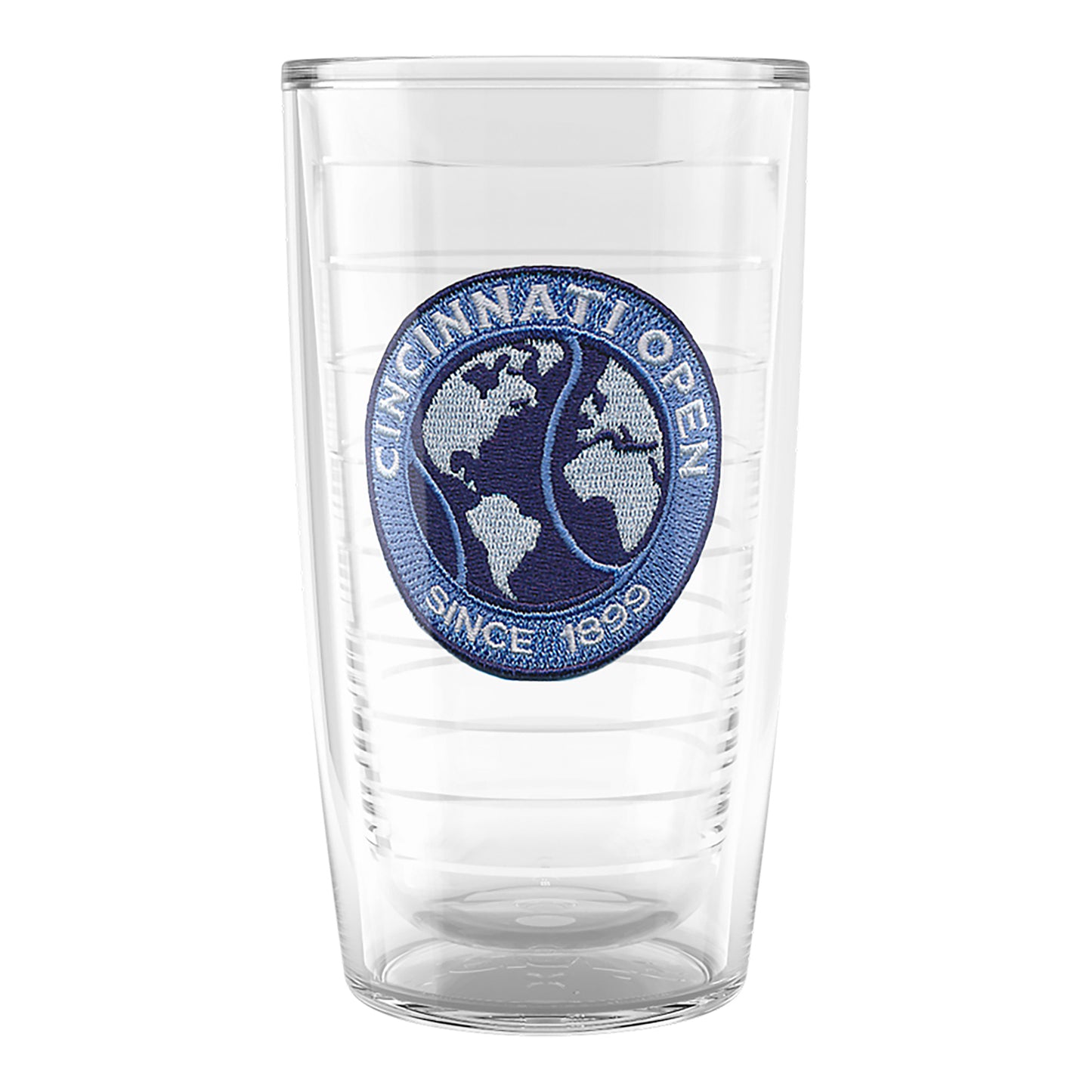 Tervis Cincinnati Open Classic 16oz Tumbler in Clear - Front View