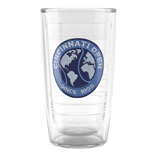 Tervis Cincinnati Open Classic 16oz Tumbler in Clear - Front View