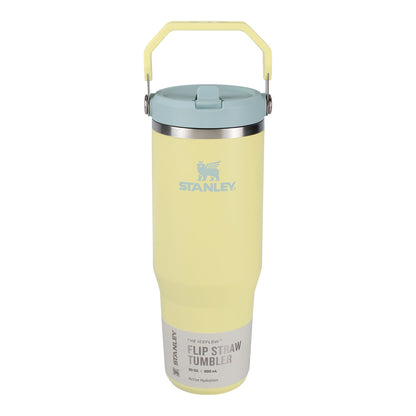 Stanley 2026 Cincinnati Open 30oz IceFlow™ Flip Straw Tumbler in Pomelo - Back View