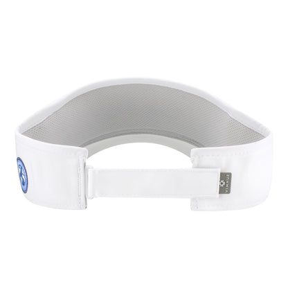 Vimhue Cincinnati Open Ladies Visor in White - Back View