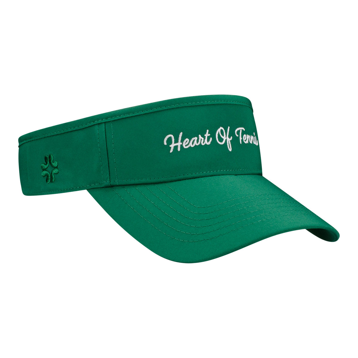 Vimhue Cincinnati Open Ladies Visor in Green - Front Right