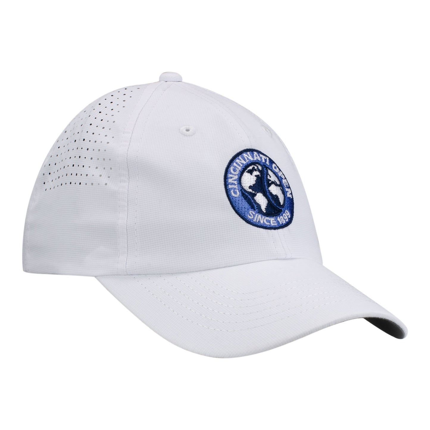 Imperial Cincinnati Open Women's Honey Performance Hat in White - Front Right