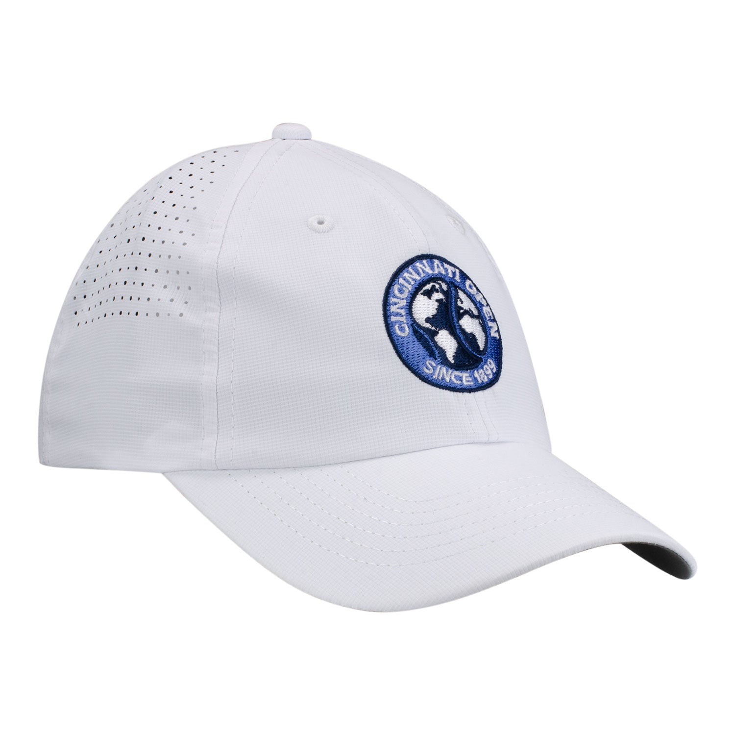 Imperial Cincinnati Open Women's Honey Performance Hat in White - Front Right