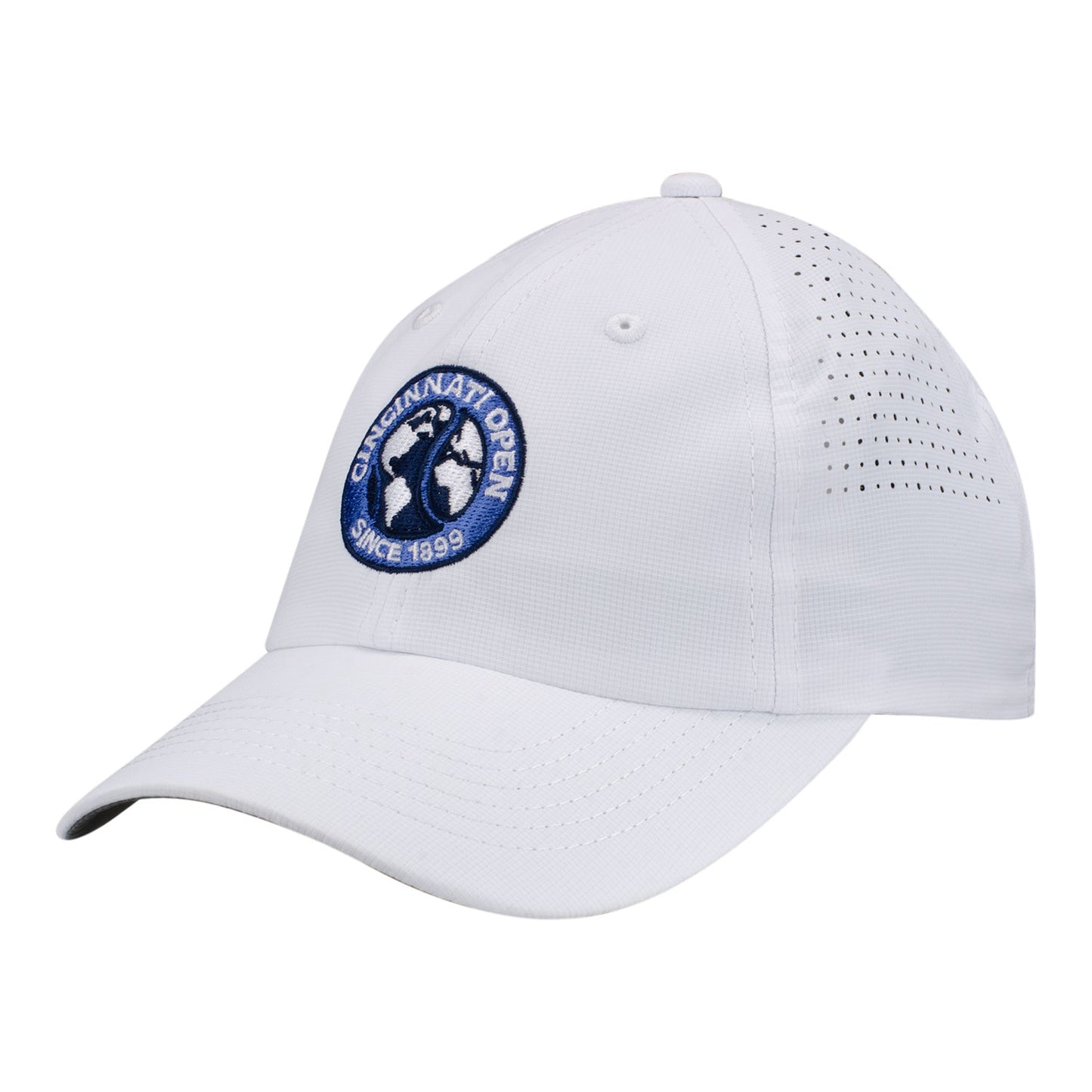 Imperial Cincinnati Open Women's Honey Performance Hat in White - Front Left