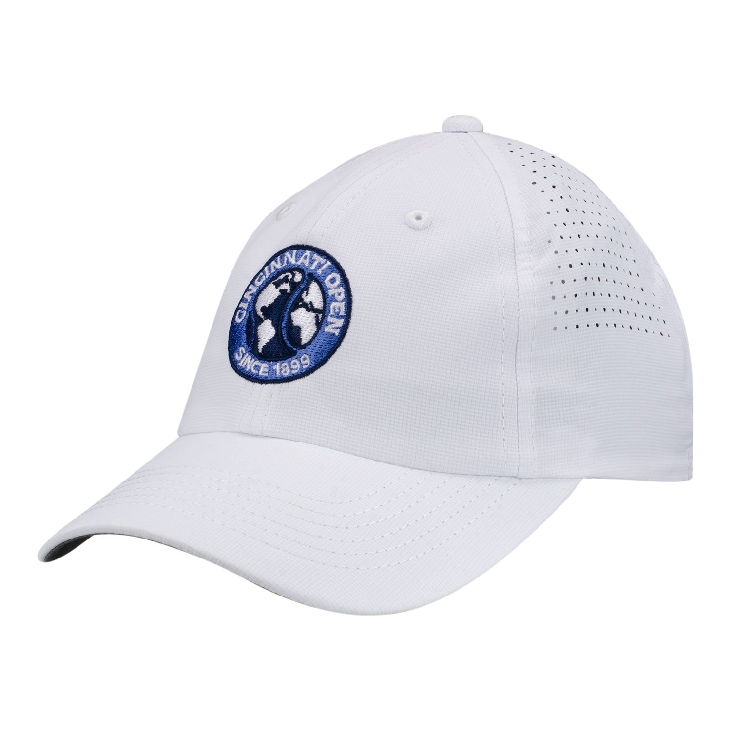 Imperial Cincinnati Open Women's Honey Performance Hat in White - Front Left