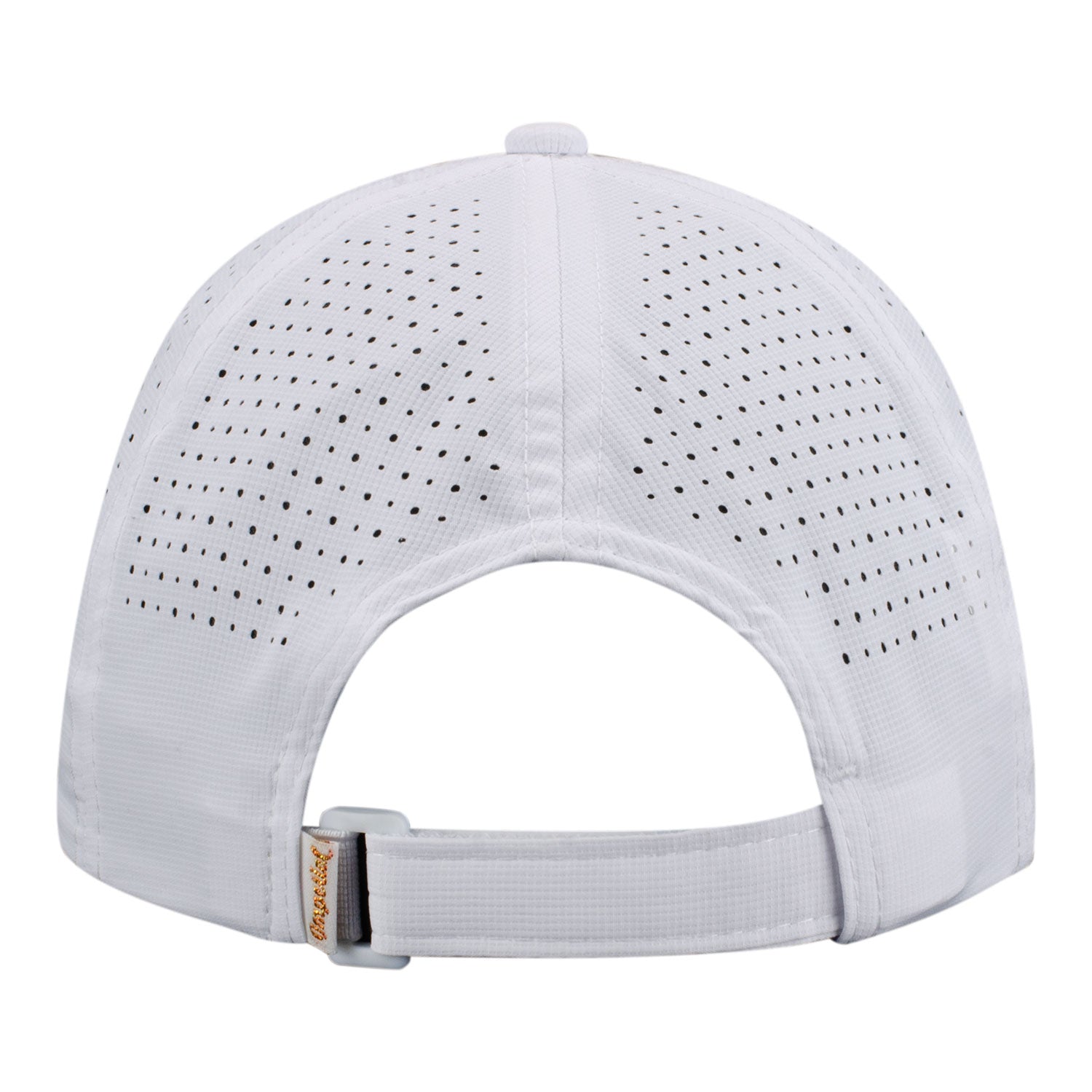 Imperial Cincinnati Open Women's Honey Performance Hat in White - Back