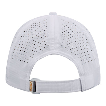 Imperial Cincinnati Open Women's Honey Performance Hat in White - Back