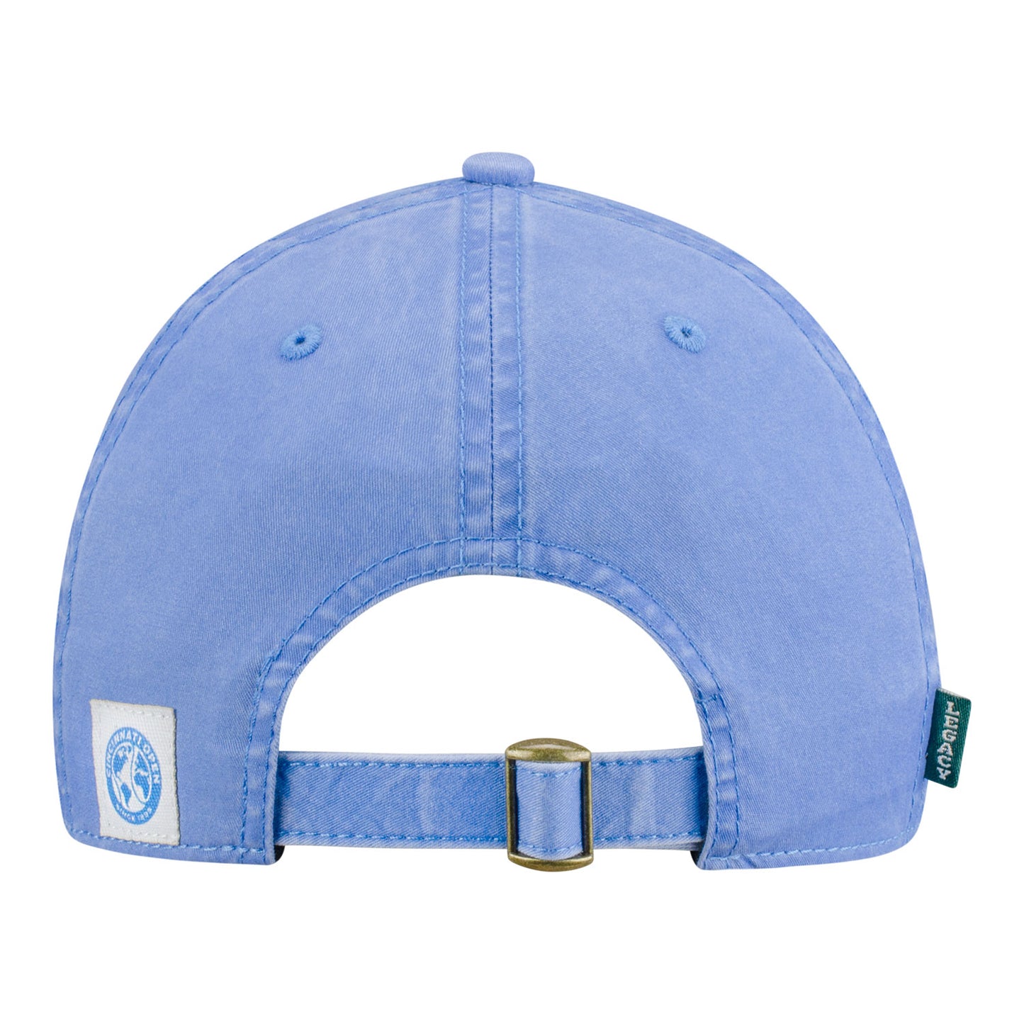 Legacy Cincinnati Open Women's TTA Relaxed Hat in Power Blue - Back