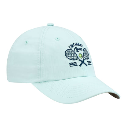 Imperial Cincinnati Open Women's Original Performance Hat in Robin's Egg - Front Right