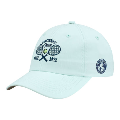 Imperial Cincinnati Open Women's Original Performance Hat in Robin's Egg - Front Left