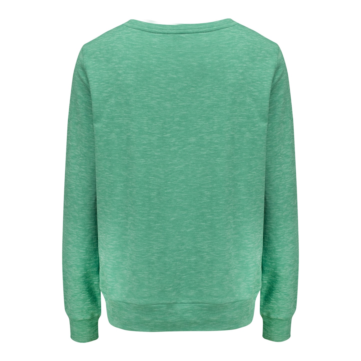 Gear for Sports Cincinnati Open Women's Vintage Zurry Crew in Green Clay - Back View