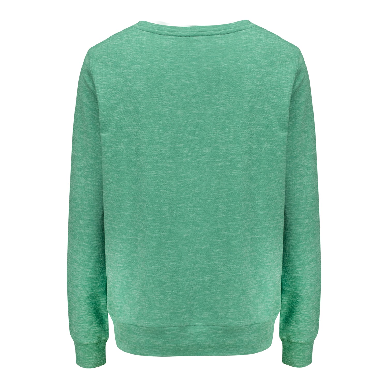 Gear for Sports Cincinnati Open Women's Vintage Zurry Crew in Green Clay - Back View