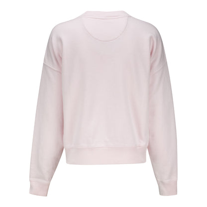 Standard Rec Cincinnati Open Women's Hampton Crew in Sea Salt Pink - Back