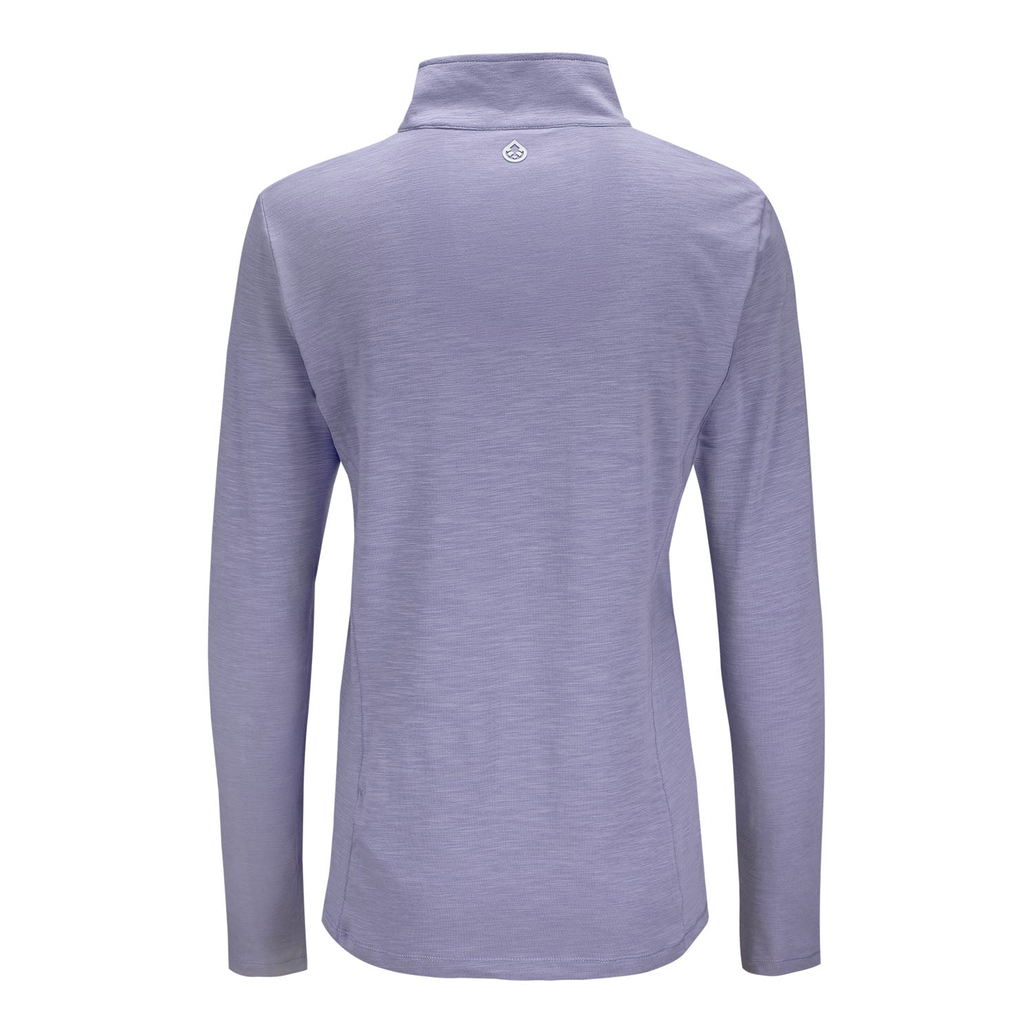 tasc Cincinnati Open Women's Recess Quarter Zip in Moonlight Lavender - Back
