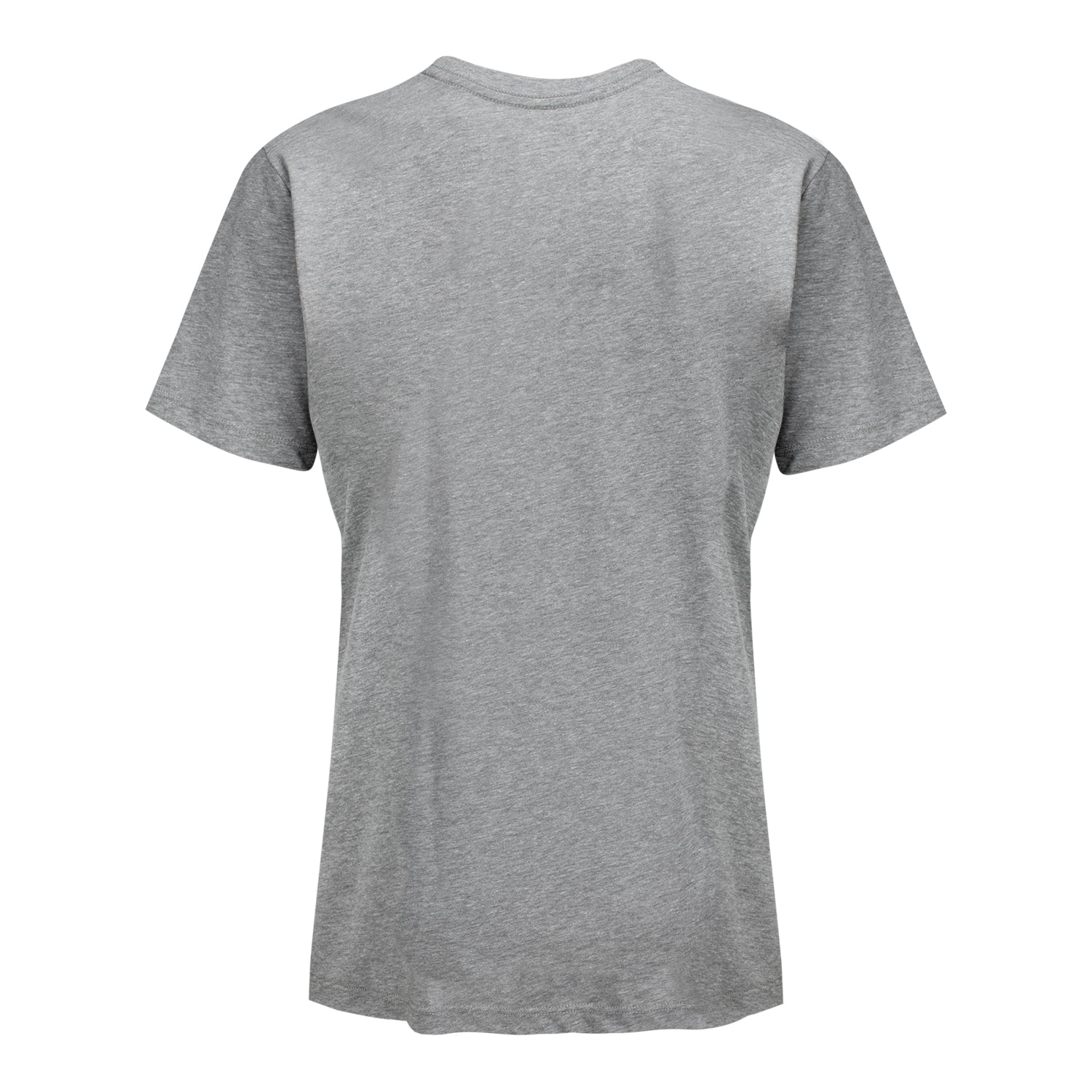 Ahead Cincinnati Open Women's Racket Graphic T-Shirt in Grey - Back View