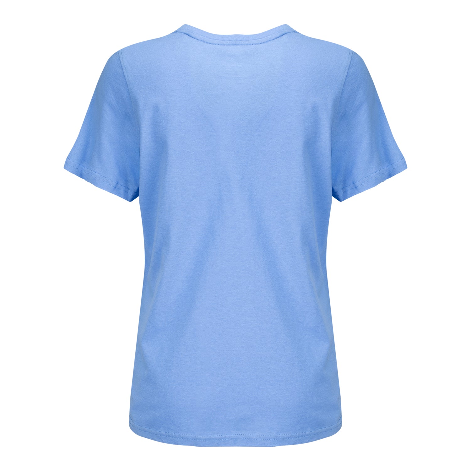 Gear for Sports Cincinnati Open Women's Skyline T-Shirt in Light Blue - Back View