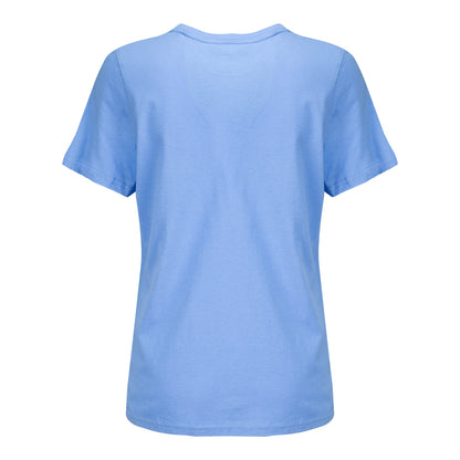 Gear for Sports Cincinnati Open Women's Skyline T-Shirt in Light Blue - Back View