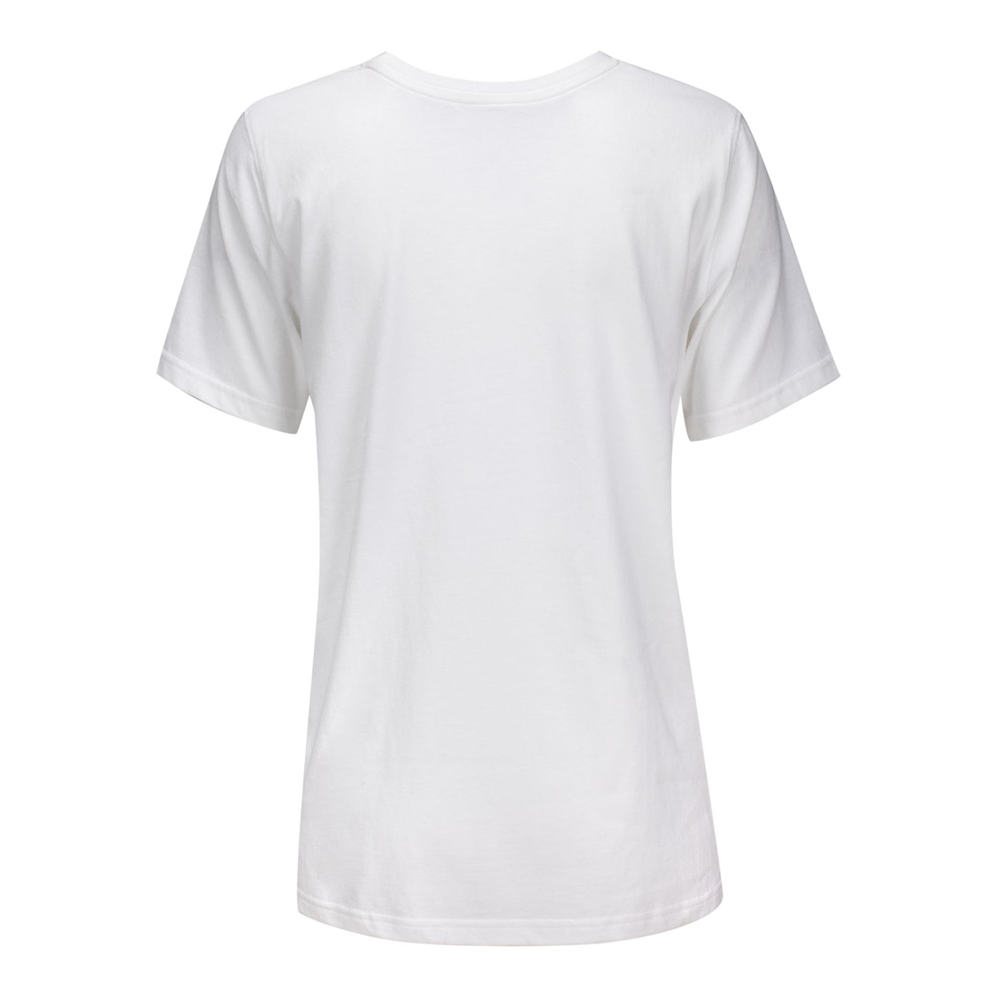 Under Armour Cincinnati Open Women's Ayla Cotton Court T-Shirt in White - Back View