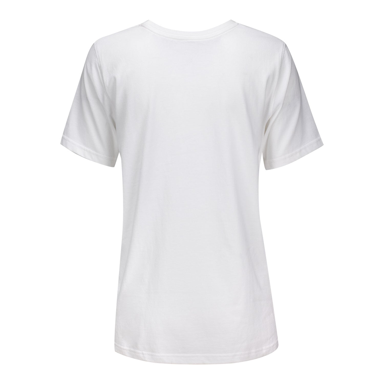 Under Armour Cincinnati Open Women's Ayla Cotton Court T-Shirt in White - Back View