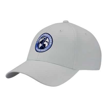 Ahead Cincinnati Open Stratus Performance Hat in Stone Beige - Front Left View