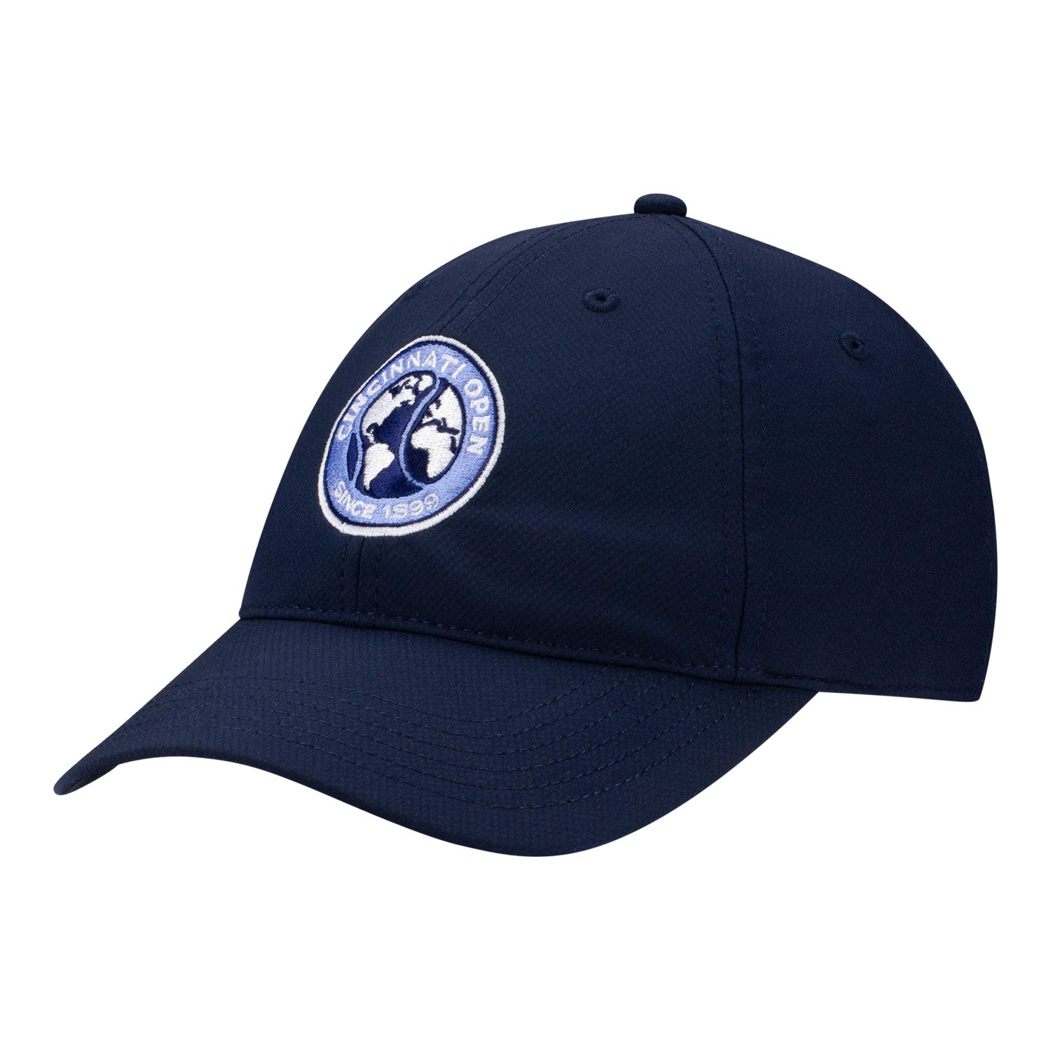 Ahead Cincinnati Open Frio Performance Hat in Navy - Front Left View