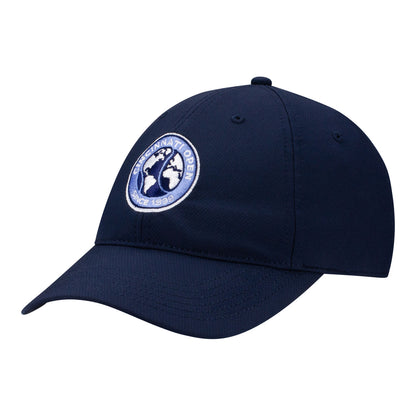 Ahead Cincinnati Open Frio Performance Hat in Navy - Front Left View