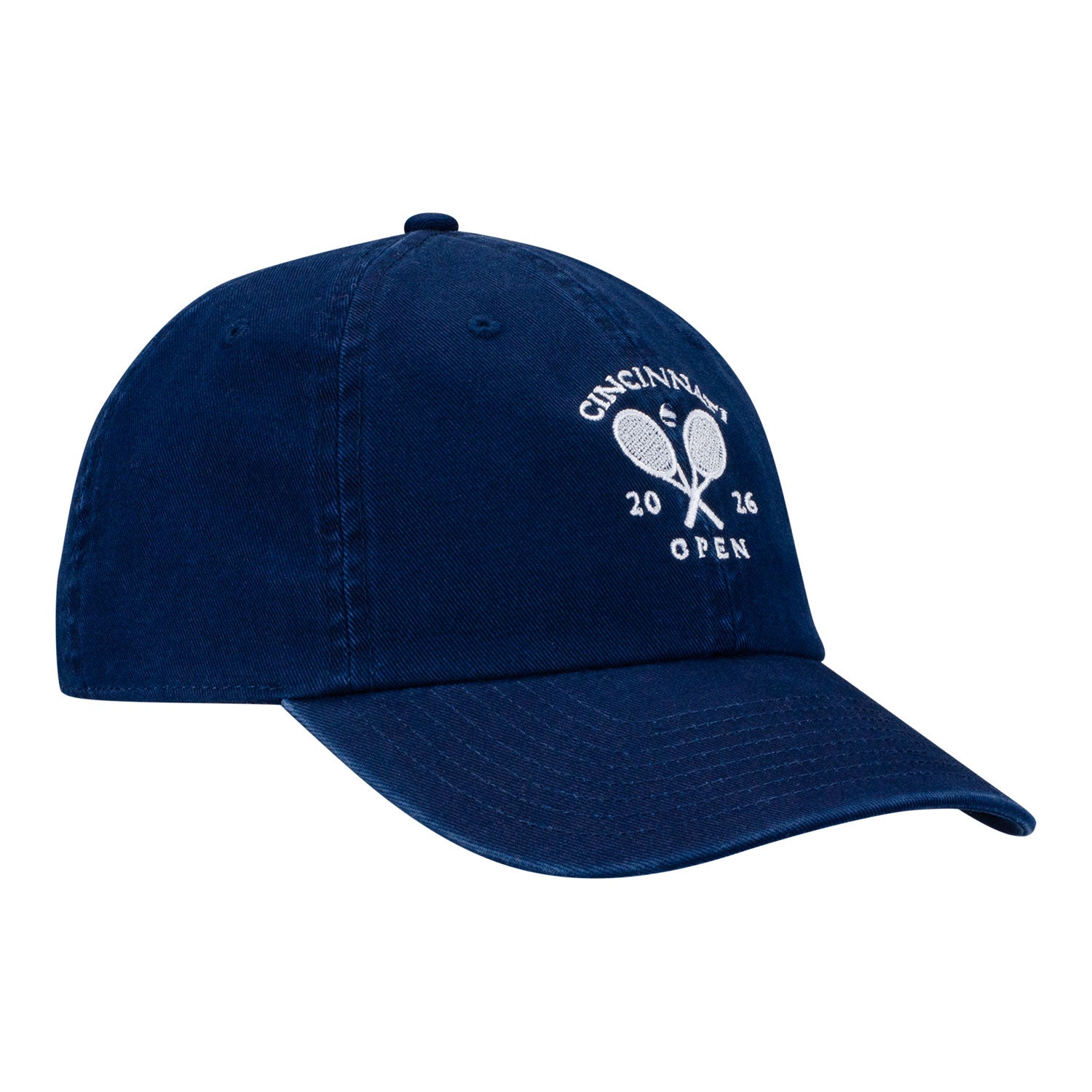 Ahead Cincinnati Open Newport Hat in Navy - Front Left View
