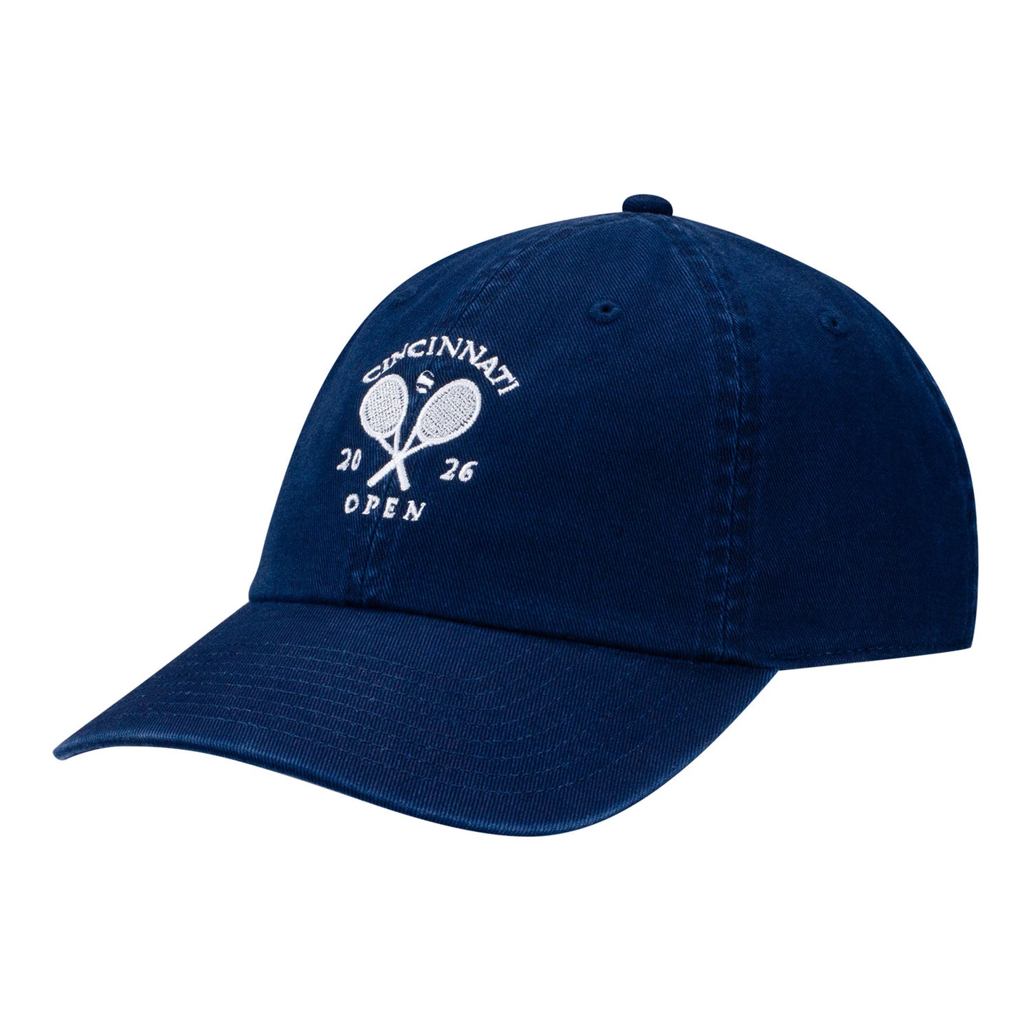 Ahead Cincinnati Open Newport Hat in Navy - Front Right View