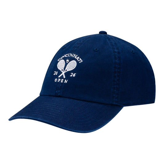 Ahead Cincinnati Open Newport Hat in Navy - Front Right View
