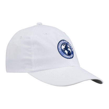 Imperial Cincinnati Open Original Performance Hat in White - Front Right
