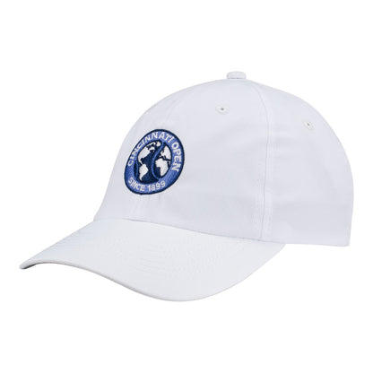 Imperial Cincinnati Open Original Performance Hat in White - Front Left