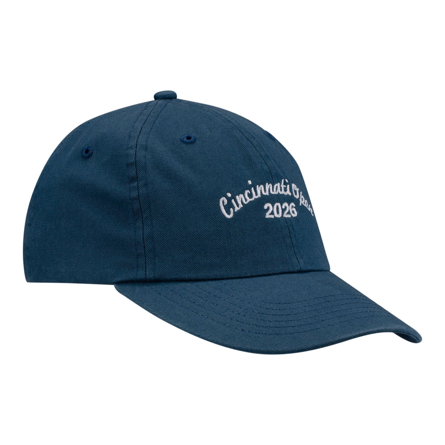 Imperial Cincinnati Open Original Cotton Hat in Breaker Blue - Front Right