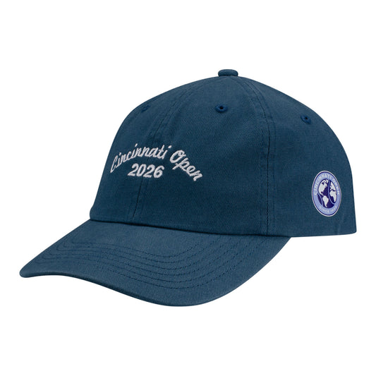 Imperial Cincinnati Open Original Cotton Hat in Breaker Blue - Front Left