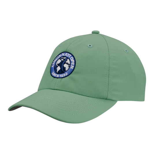 Imperial Cincinnati Open Original Performance Hat in Laurel Green - Front Left