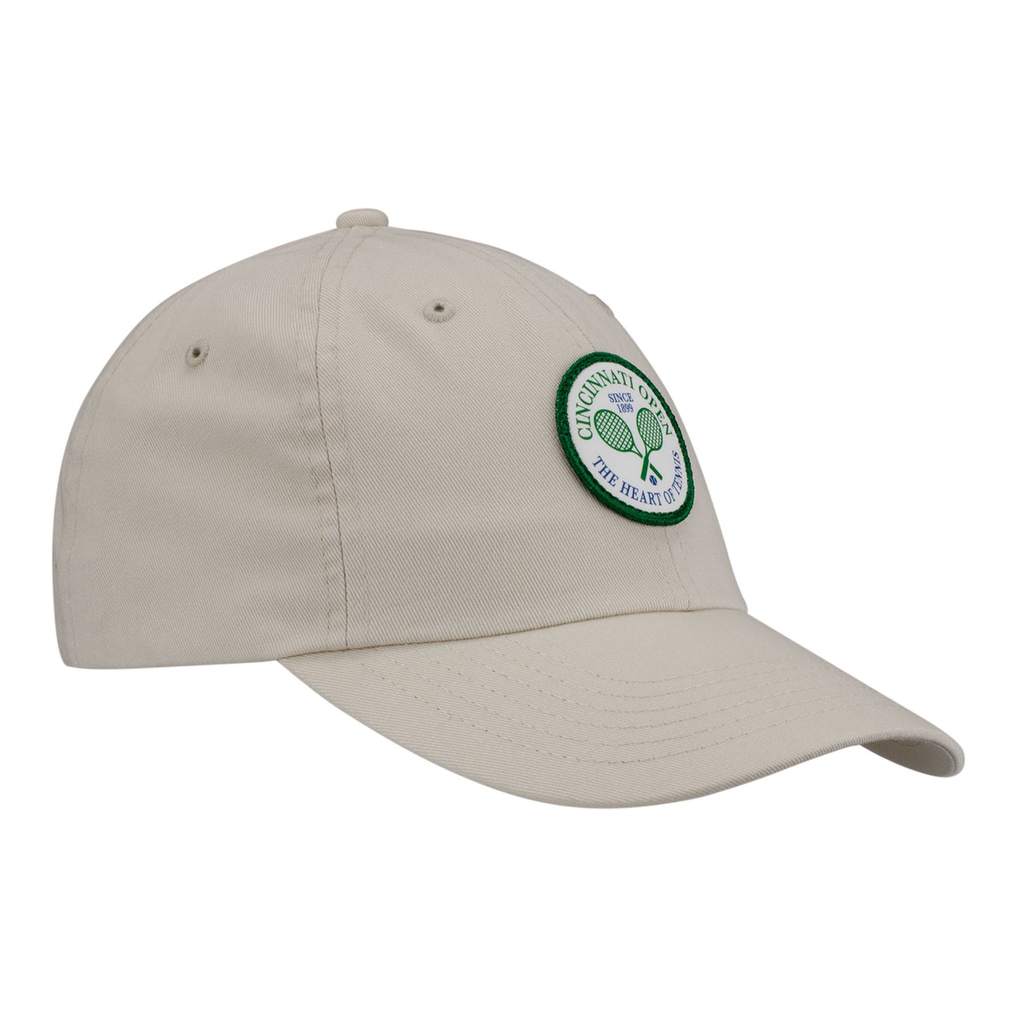 Imperial Cincinnati Open Original Cotton Hat in Putty - Front Right